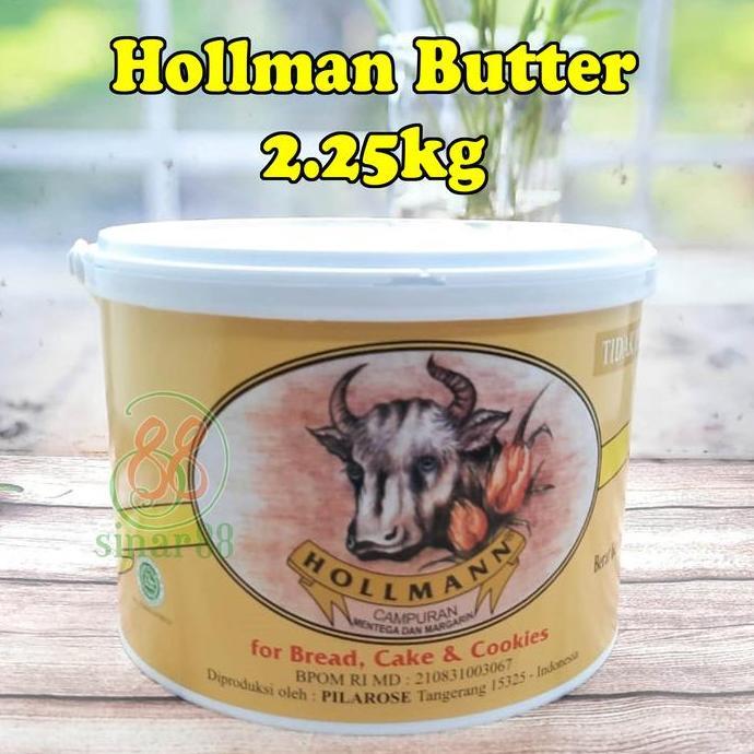 siap kirim] Hollman Butter 2.25kg Pile