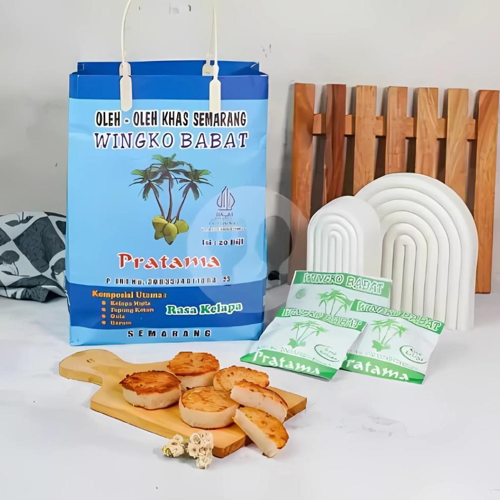 Kue Wingko Babat Merk Pratama Oleh Oleh Khas Semarang Termurah
