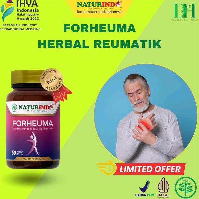 Herbal Nyeri Sendi Radang Sendi Pembengkakan Sendi FORHEUMA