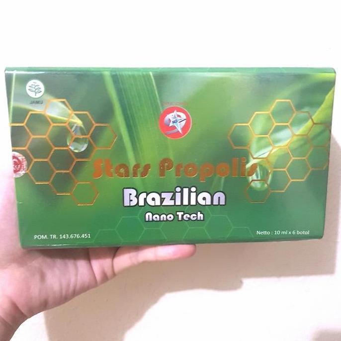 Stars - Star Propolis Brazilian Propolis 1box 6botol