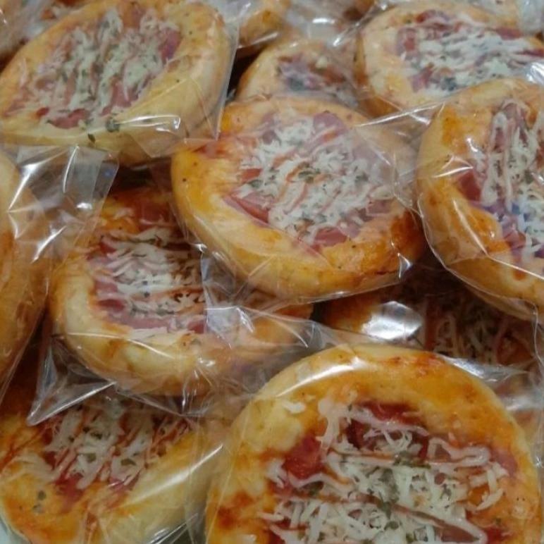 Pizza Mini Dan Sedang Roti Lembut Isi 10/5 Termurah