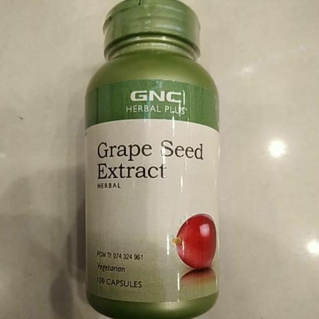 GNC grape seed extract (100)