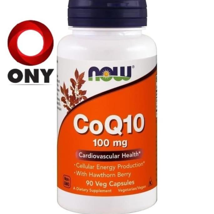 NOW COQ10 COQ 10 CO Q10 100MG 100 MG 90 CAP