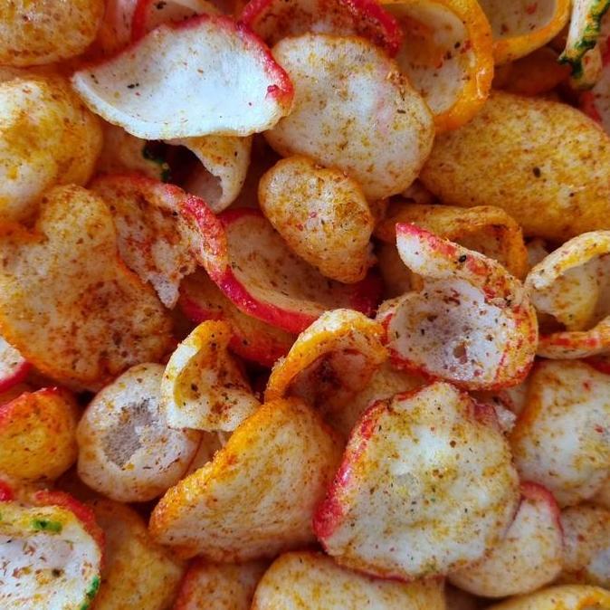 Krupuk Seblak Kencur 1 bal GM