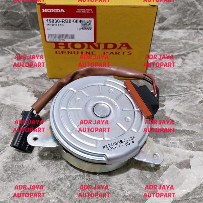 Honda Brio Motor Fan Radiator Ac  Original Mitsuba