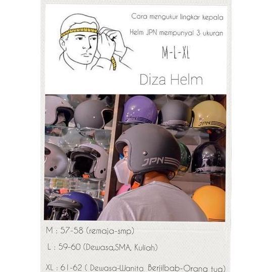 Helm JPN Abu Gunmetal Dop