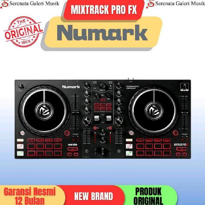 Numark Mixtrack Pro FX DJ Controller