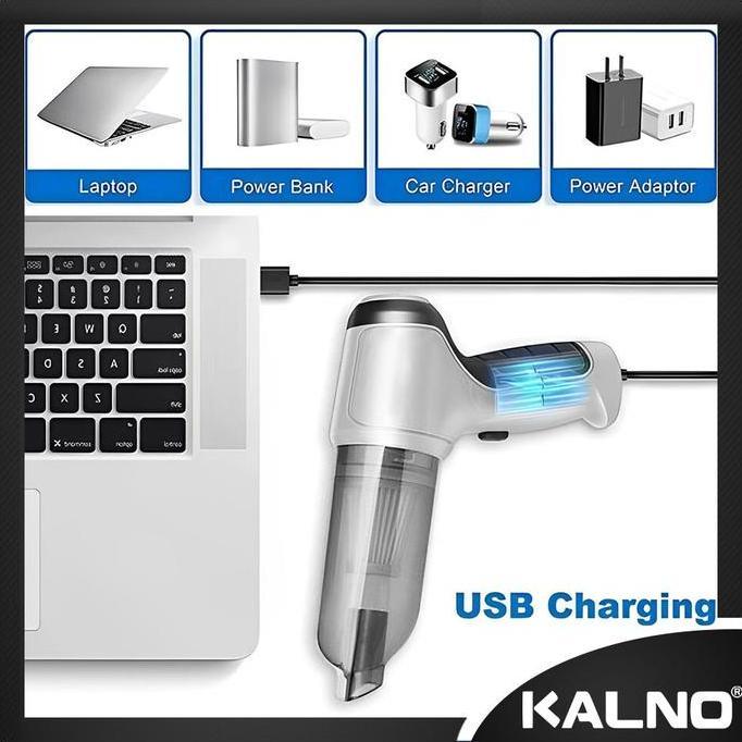 Tritok- Vacuum Cleaner Bj107 - Vacum 3 In 1 Vacuum, Blow / Tiup Dan Sedot