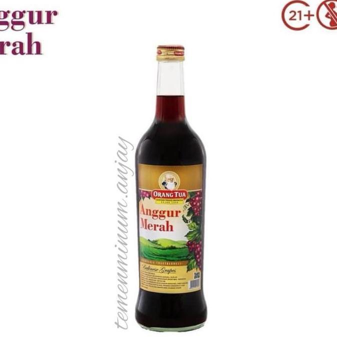 Ptursa_Sejati - Orang Tua Minuman Anggur Merah Gold 7Ml - Minuman Anggur Merah Berkualitas Tinggi Si