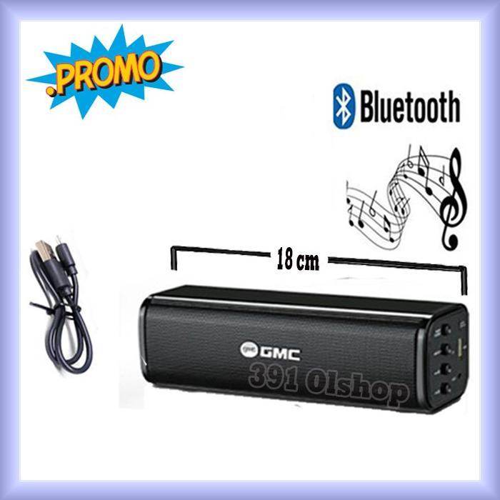 NEW DEALS Speaker Bluetooth Portable GMC 881A speaker bluetooth music box suara mantap