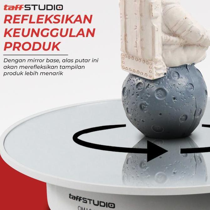 Frembit- Stand Display Putar Meja Alas Putar Fotografi Rotating Display