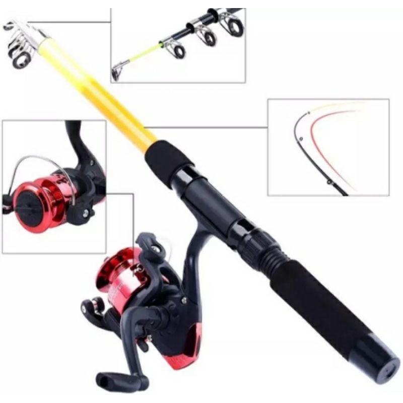 Pancing Set Pancing Full Set Lengkap Alat Pancing Joran