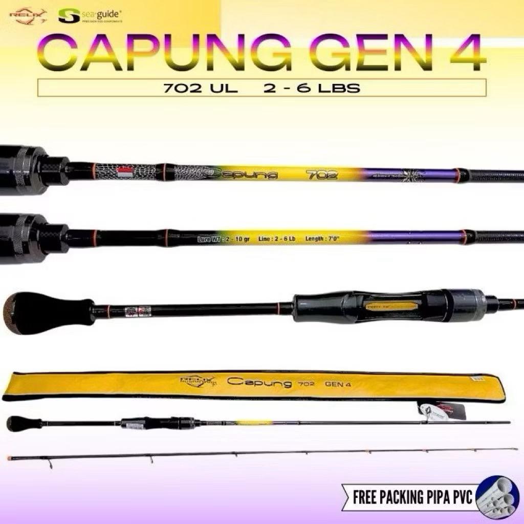 Joran Capung Gen 4 Relix Nusantara 622 | 662 | 702 | 732 | 762 Ul