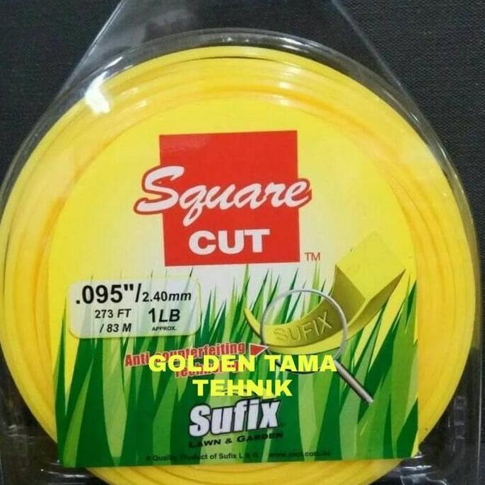 Cleanbit- Tali Senar Sufix Potong Rumput Gendong 1 Lb
