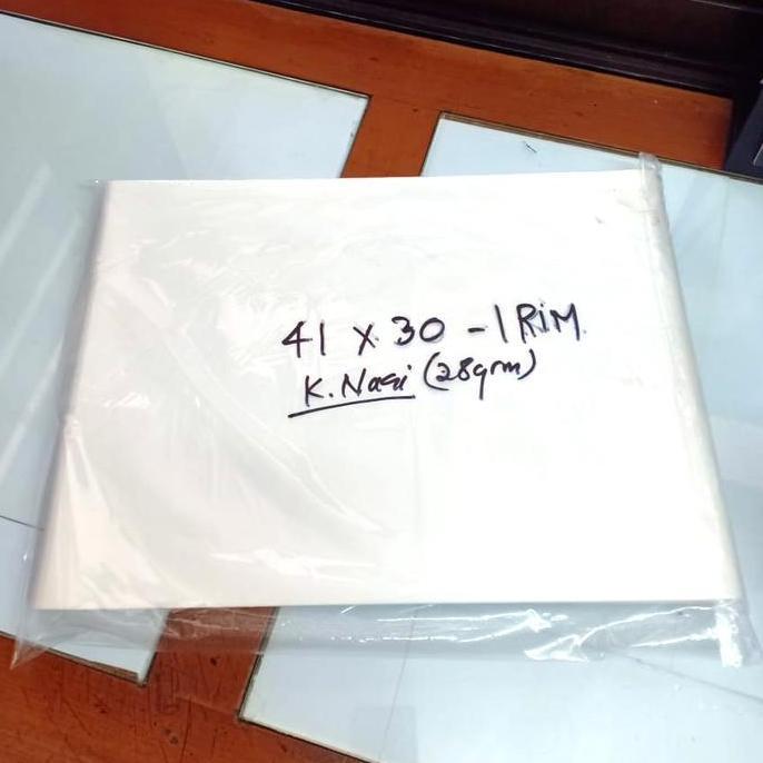 Gasyuk- Kertas Nasi Kfc/ Burger 40 X 30 Cm, 1 Rim