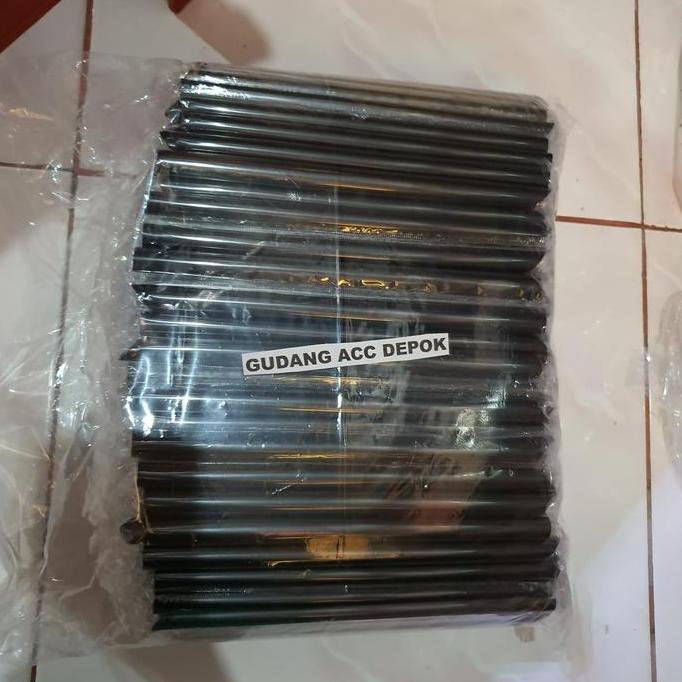 Gasyuk- Pipa Sedotan Plastik 12Mm 21Cm Bubble Boba Cochoc Steril Runcing Lurus