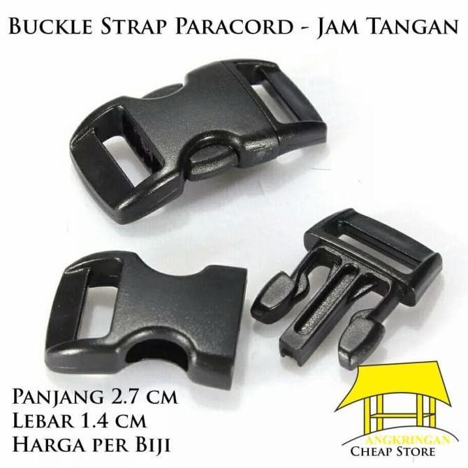 Buckle Mini Strap Paracord Jam Tangan Kunci Sodok Gelang