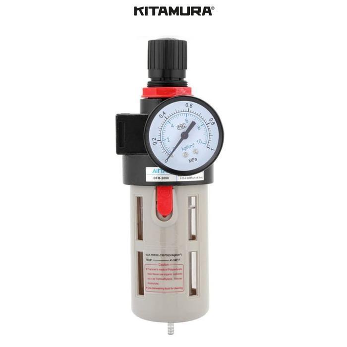Bfr 3000 Filter Regulator Pneumatic / Filter Regulator Angin Bfr3000