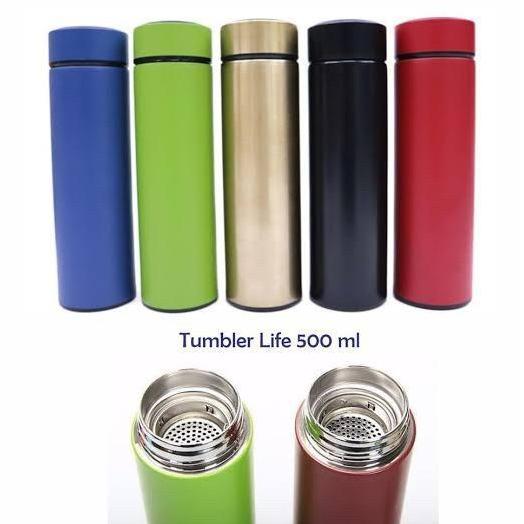 TUMBLER VACUUM STAINLESS THERMOS LIFE UNTUK MENYIMPAN AIR PANAS