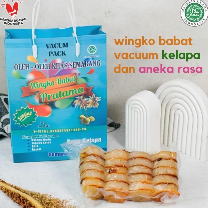Wingko Babat Semarang Kue Wingko Babat Pratama Khas Oleh Oleh Semarang Wingko Babat Wingko Bakar Ter