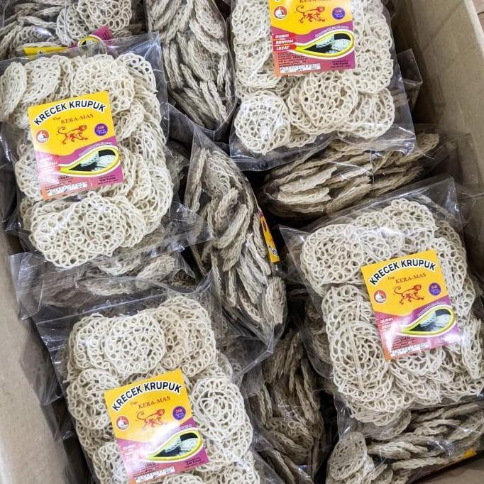 Krupuk Spesial Cap Kera Mas - Original Bawang/ Terasi Udang