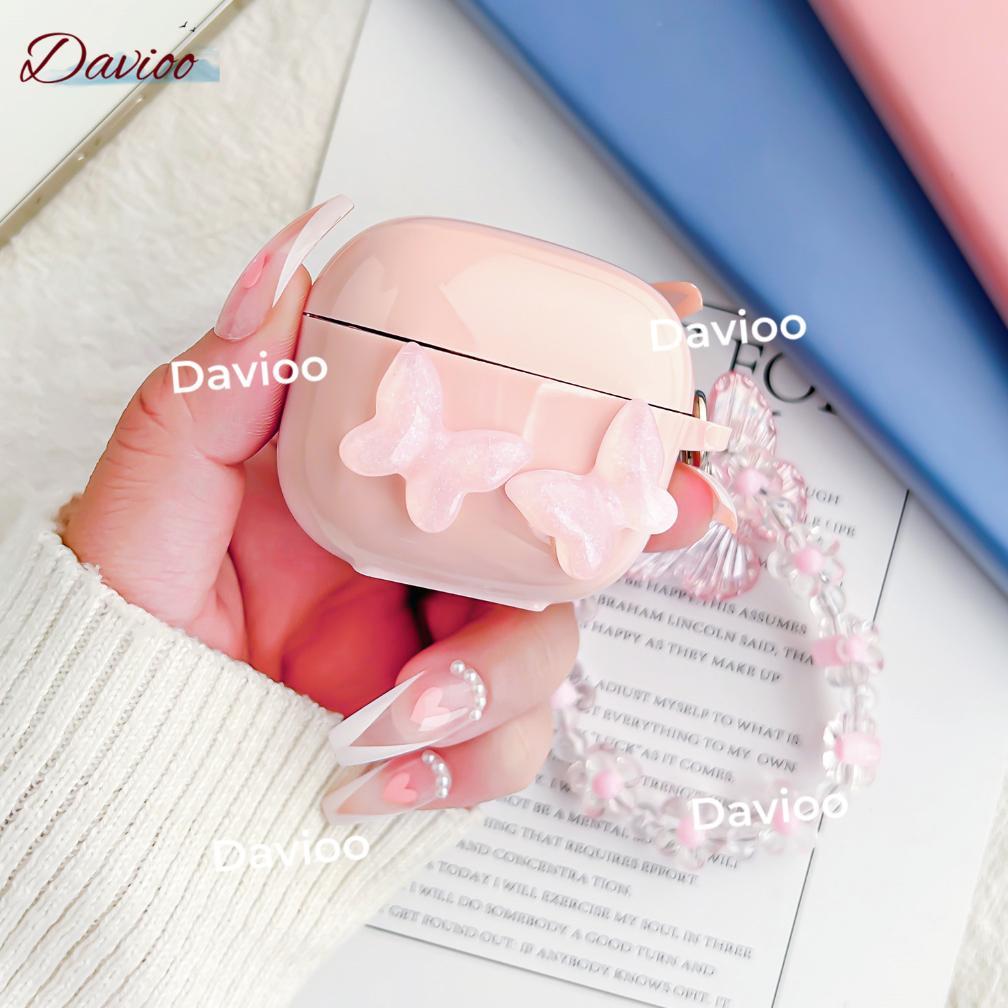 NEW DEALS Casing Thinkplus Lenovo LP40&LP40 Pro Pelindung Earphone Lenovo LP40 Pro Motif Lovely dan 