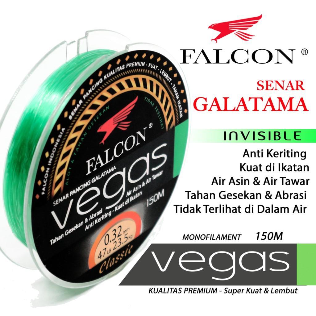 Senar Pancing Falcon Vegas 150 Meter