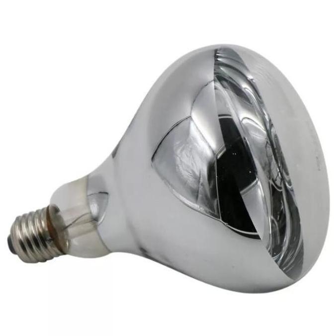 pengiriman cepat LAMPU PENGHANGAT AYAM 200 WATT BESAR LAMPU PEMANAS MAKANAN SUPER HANGAT 200 W