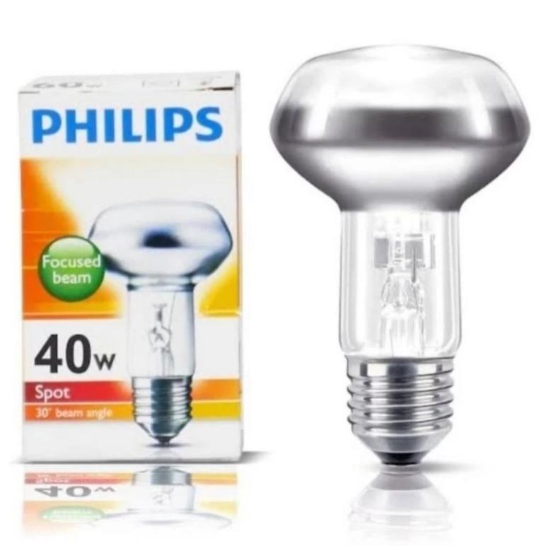 Discount Lampu Bohlam Spot Philips 40W 60W Lampu Penghangat Ayam Goreng (BACA DESKRIPSI)
