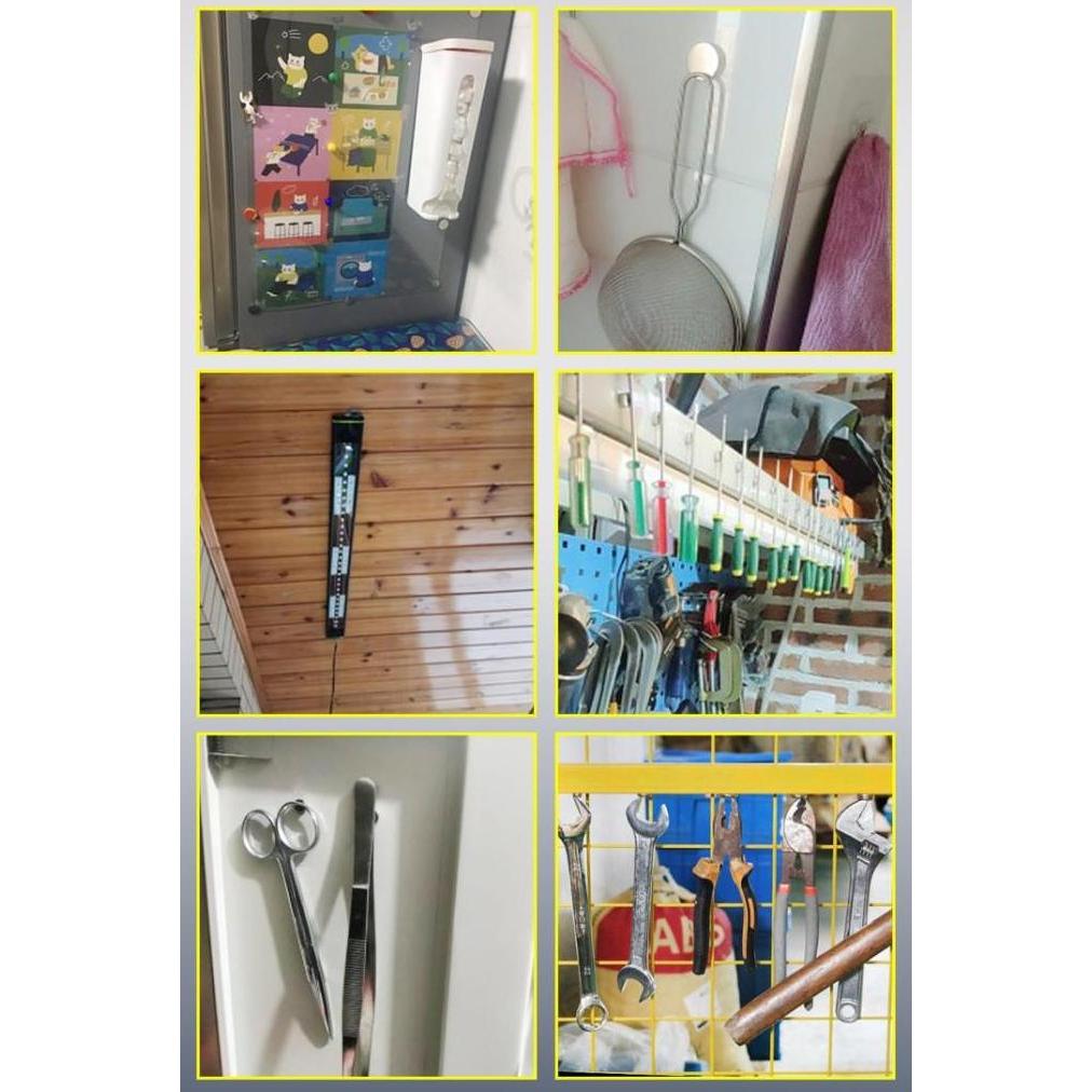 Magnet Neodymium Bulat Diameter 15mm