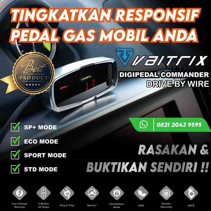 Promo Aksesoris Piggyback Chip Vaitrix Pedalbox Alphard Vellfire Fortuner Diskon