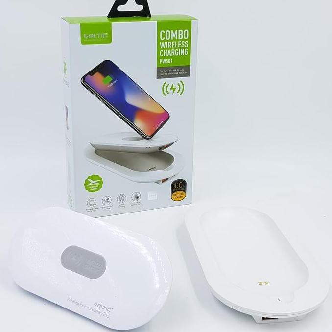 POWER BANK WIRELESS ALTIC CHARGER WIRELESS