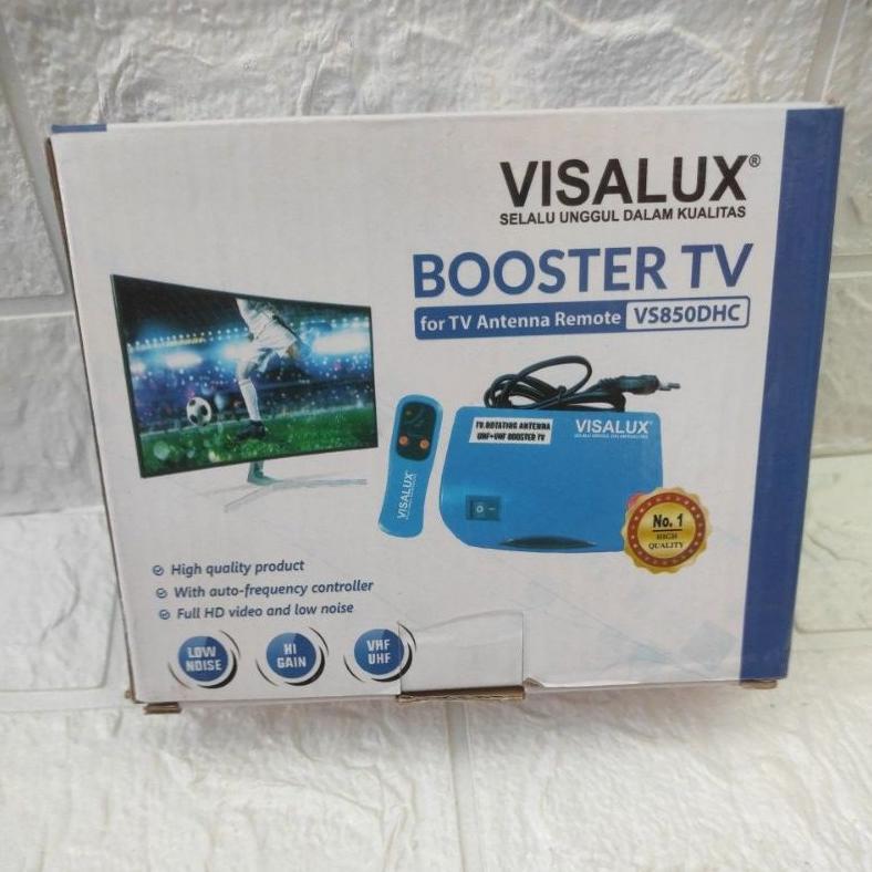 CUCI GUDANG Boster TV Remote Semua Antena Visalux