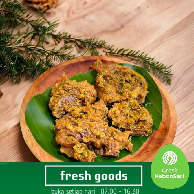 daging kisi bumbu empal tinggal goreng 100 gr