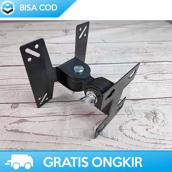 Sale PENYANGGA TV MUDAH DIATUR BESI BRACKET ADJUSTABLE MONITOR 24 INCH W24