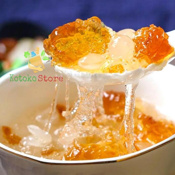 Peach Gum Premium Mutiara / Tao Jiao Collagen / Peach Gum Dessert