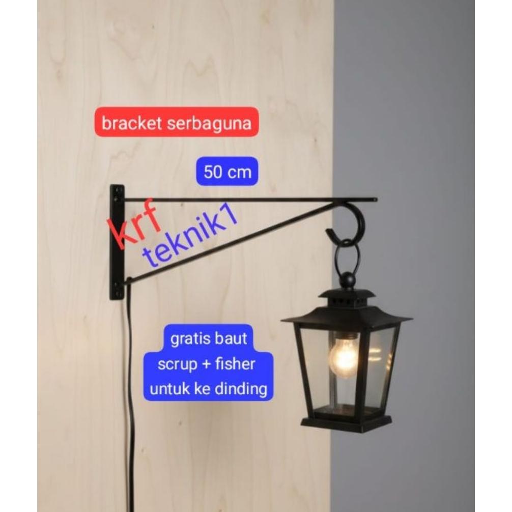 Bisa Cod Gantungan Sangkar Burung Besar Gantungan Pot Bunga Hias Gantungan Lampu Baju Tempel Dinding