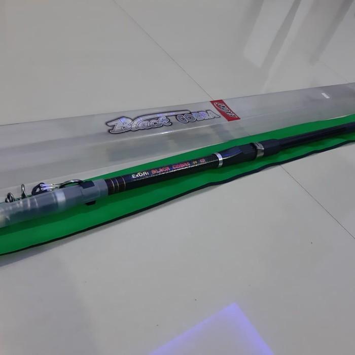 Joran Telescopic Exori Black Cobra 390, 420, & 450