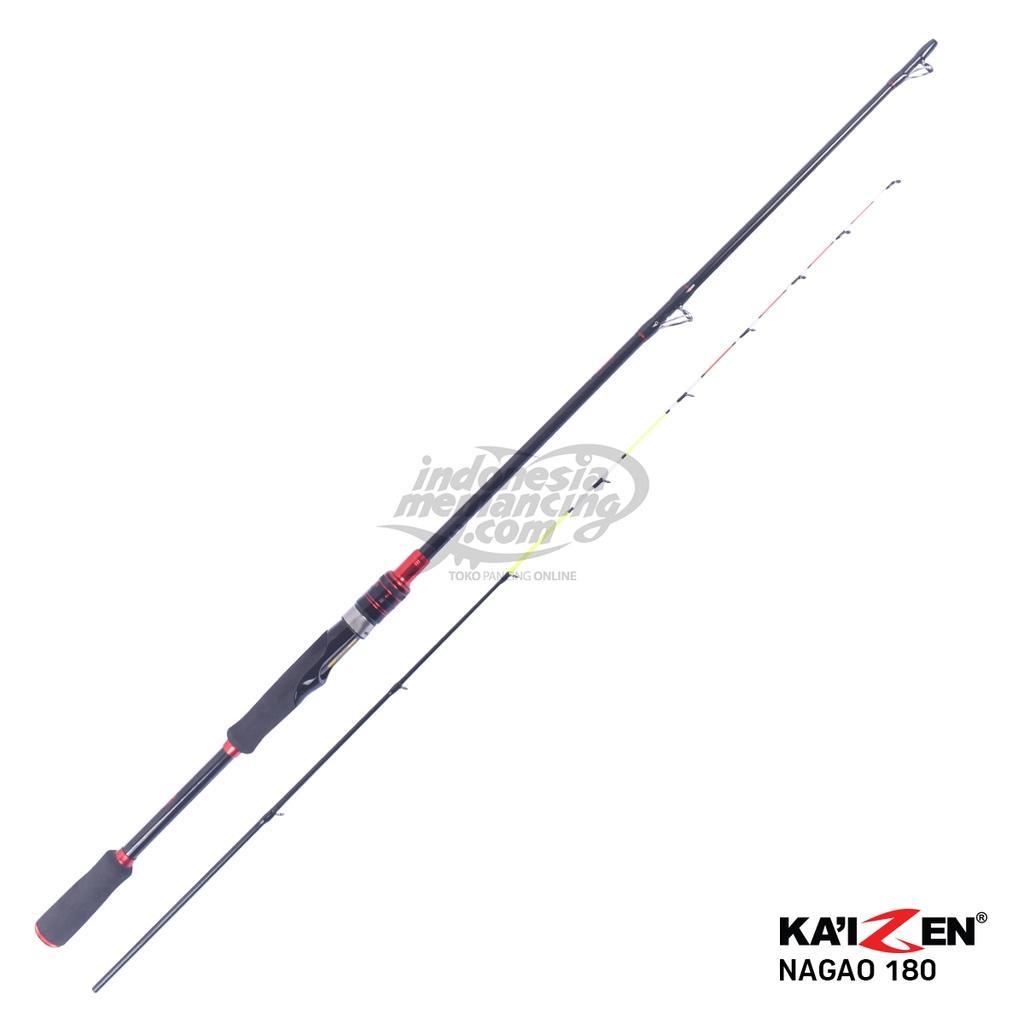 Joran Spinning Kaizen Nagao 150Cm | 165Cm | 180Cm | Joran Udang