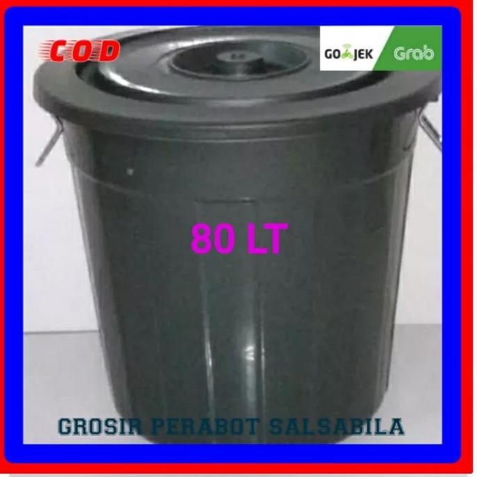 Ready  Ember tong air kamar mandi plastik besar 80 liter ploaris
