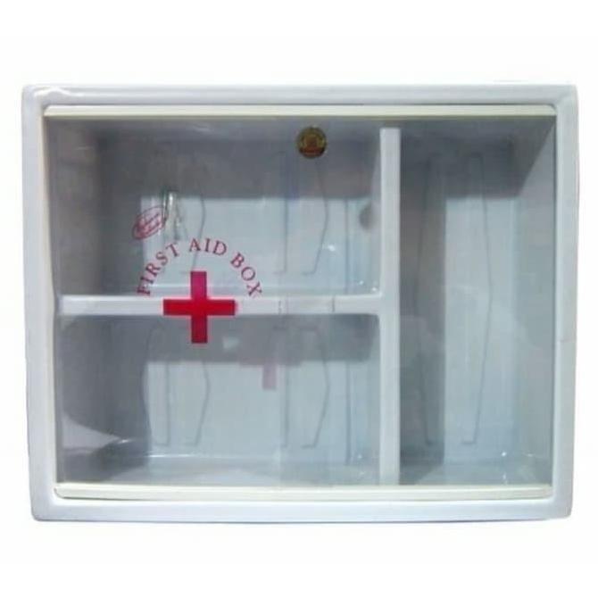 kotak obat p3k mk11 lengkap isi type A / box p3k lengkap tipe A