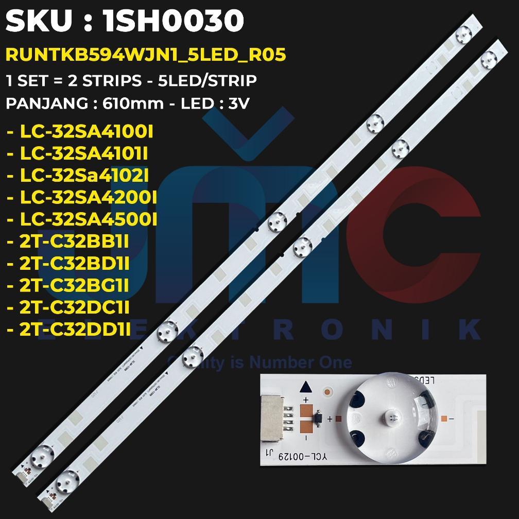 HOT Backlight TV SHARP 32 Inch LC-32SA4100I 32SA4101I 32SA4102I 32SA4200I 32SA4500I 2T-C32DC1I 2T-C3