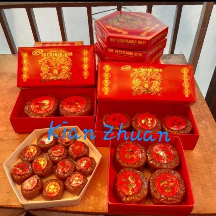 Dodol Cina / Kue Keranjang Merk Hoki 1kg