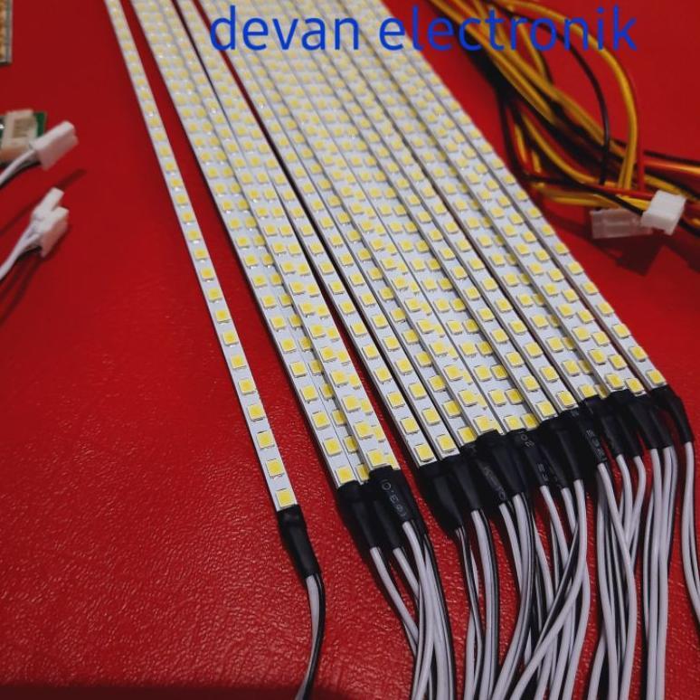 HOT DEALS BACKLIGHT LED LIDI STRIP STRIPS UNIVERSAL MULTI PLUS INVERTER LAMPU TV BL KECIL SMD LED TV