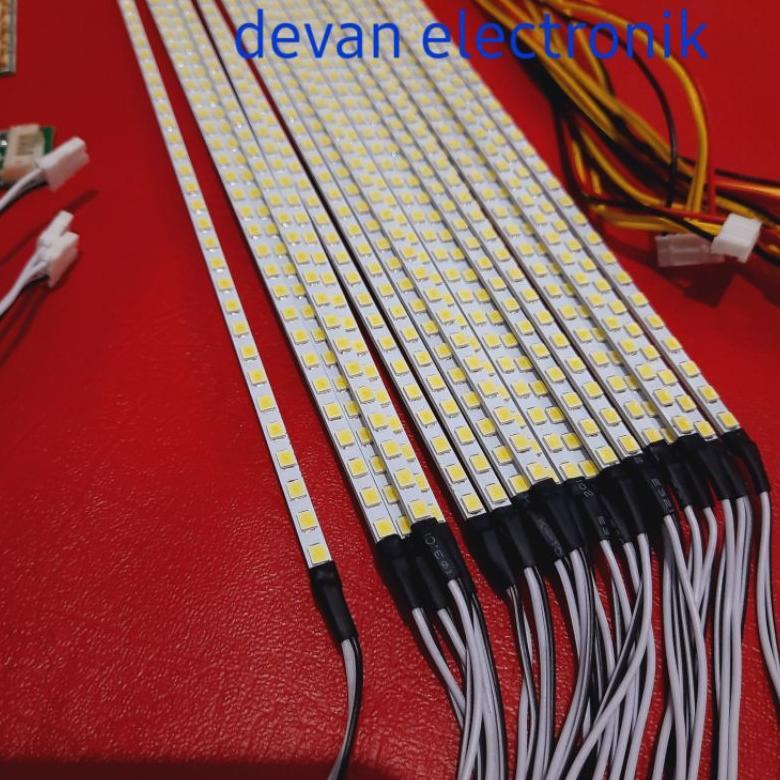 BIG SALE BACKLIGHT LED LIDI STRIP STRIPS UNIVERSAL MULTI PLUS INVERTER LAMPU TV BL KECIL SMD LED TV 