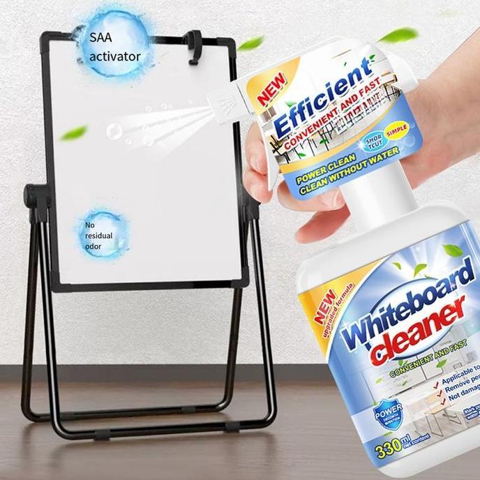 KAULANO 330 ml Whiteboard Cleaner Spray / Pembersih Papan Tulis White Board / Pembersih Spidol