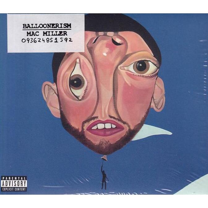 OTOMAX CD Mac Miller - Balloonerism ORIGINAL
