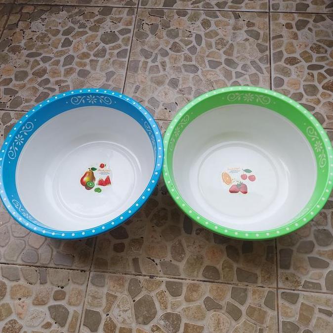 Ready  BASKOM PUTIH 18 RINGGO PLASTIK TEBAL
