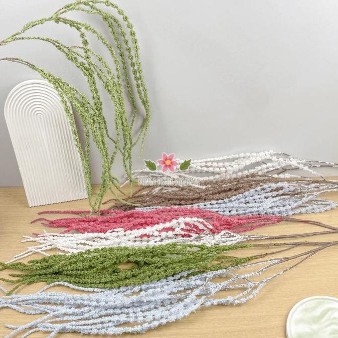 Amaranth Artificial PremiumHiasan Rumah MinimalisIde Dekorasi Lebaran 2025Favorit Influencer bunga k
