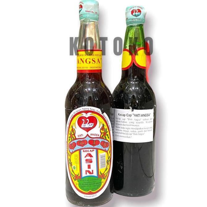Kecap Asin Cap Angsa / Kecap Asin Hati Angsa / Kecap Asin Angsa 600ml